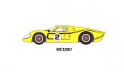 Ford GT 40 MK IV yellow  # 2